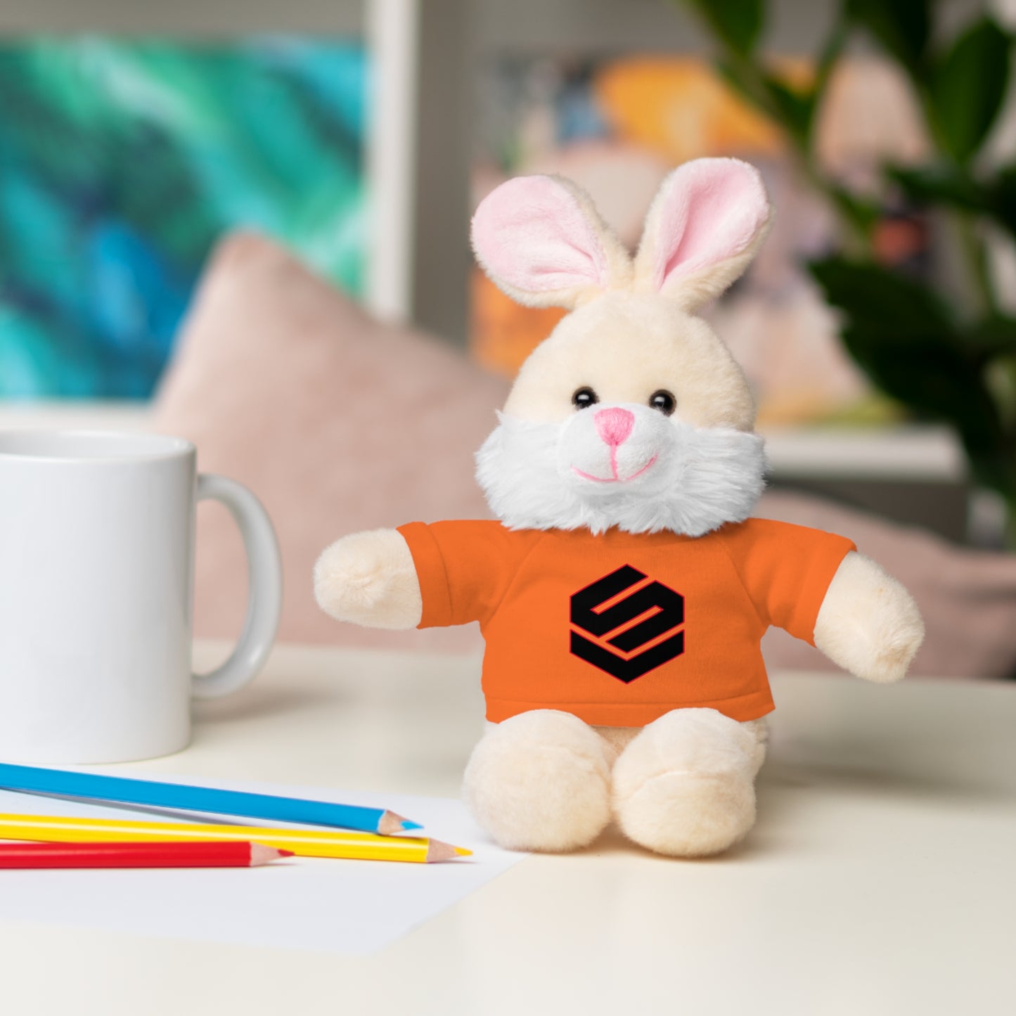 Stasis Stuffed Animals with Tee