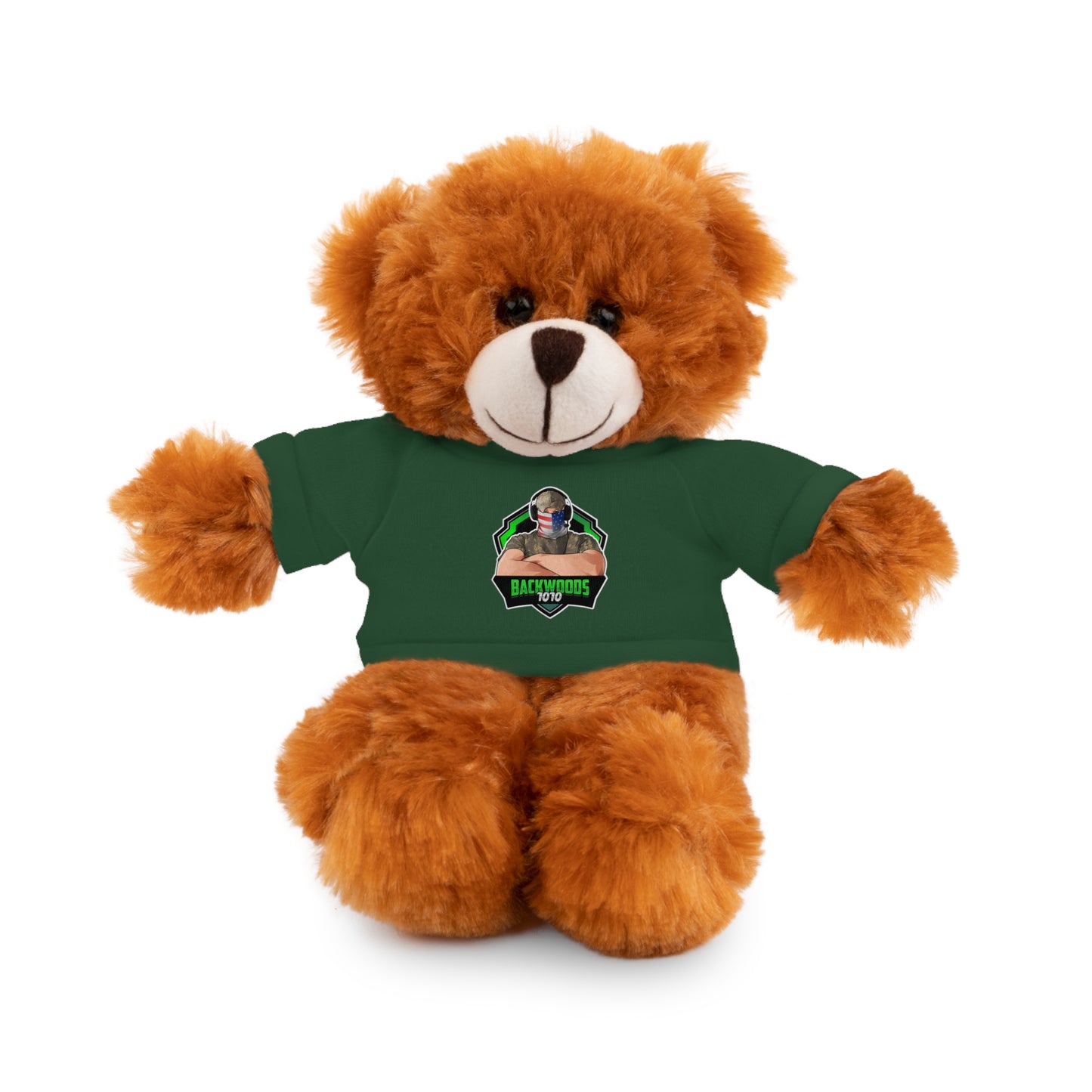 Backwoods1010 Stuffed Animals with Tee