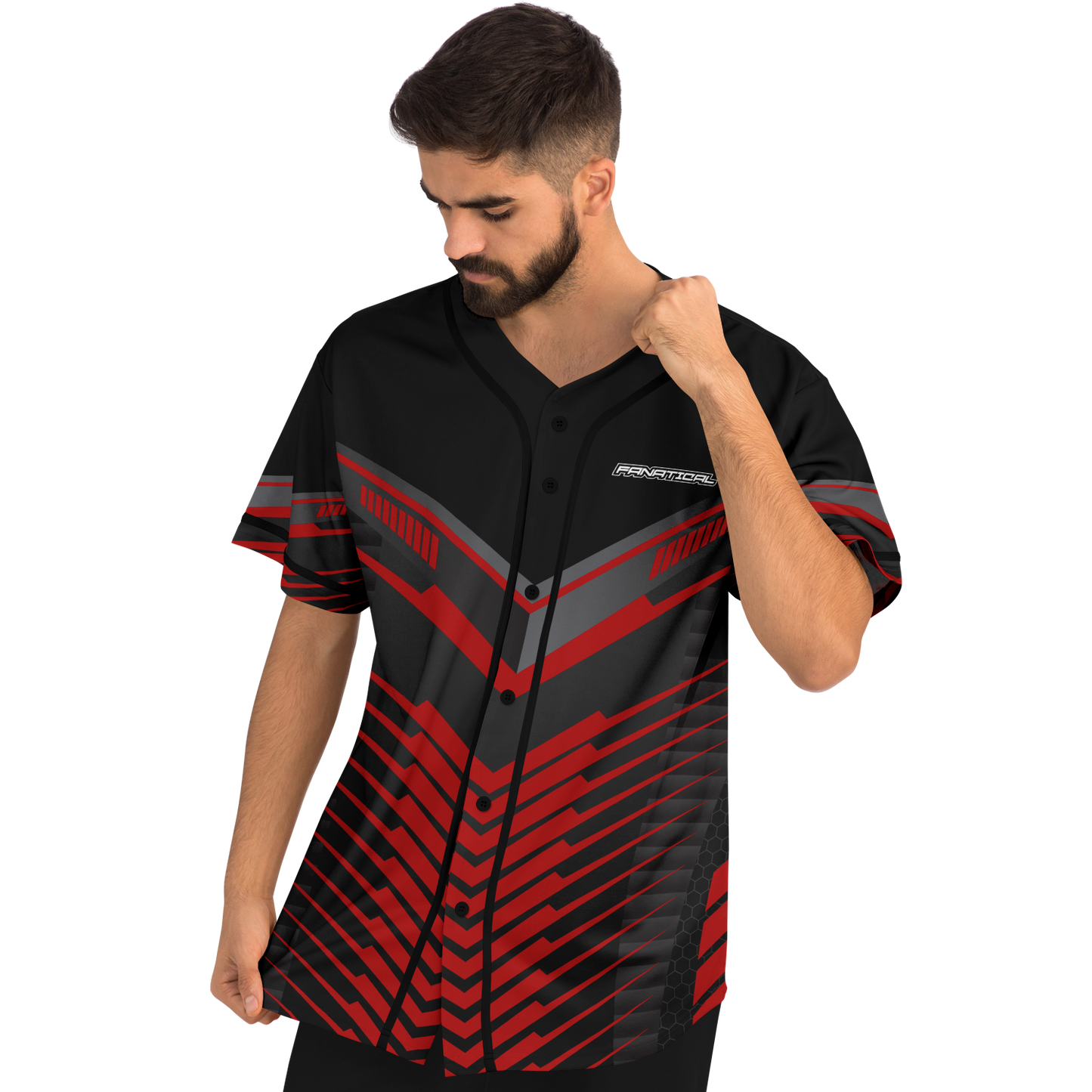 Fanatical Esports Baseball Jersey