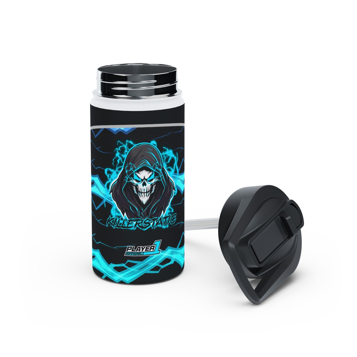 KillerStatic Water Bottle, Standard Lid