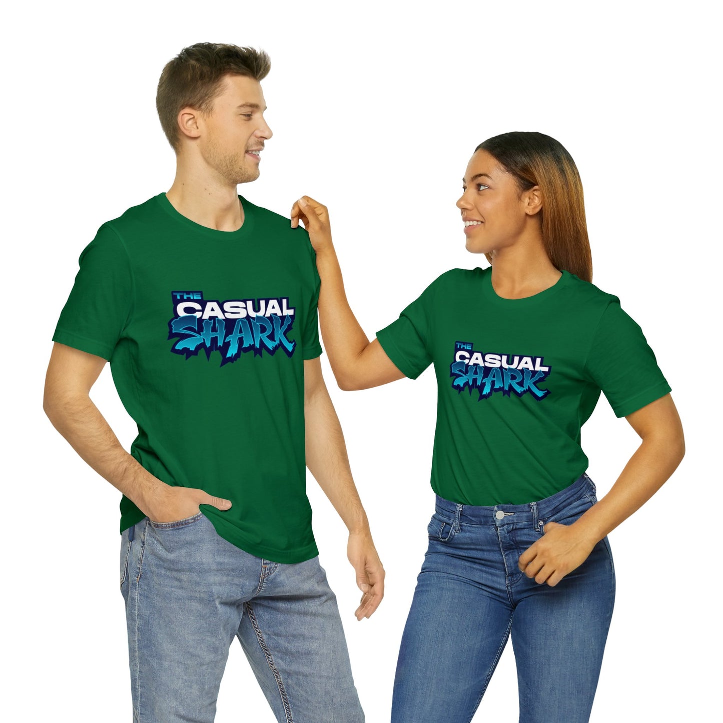 Casual Shark Unisex T-shirt