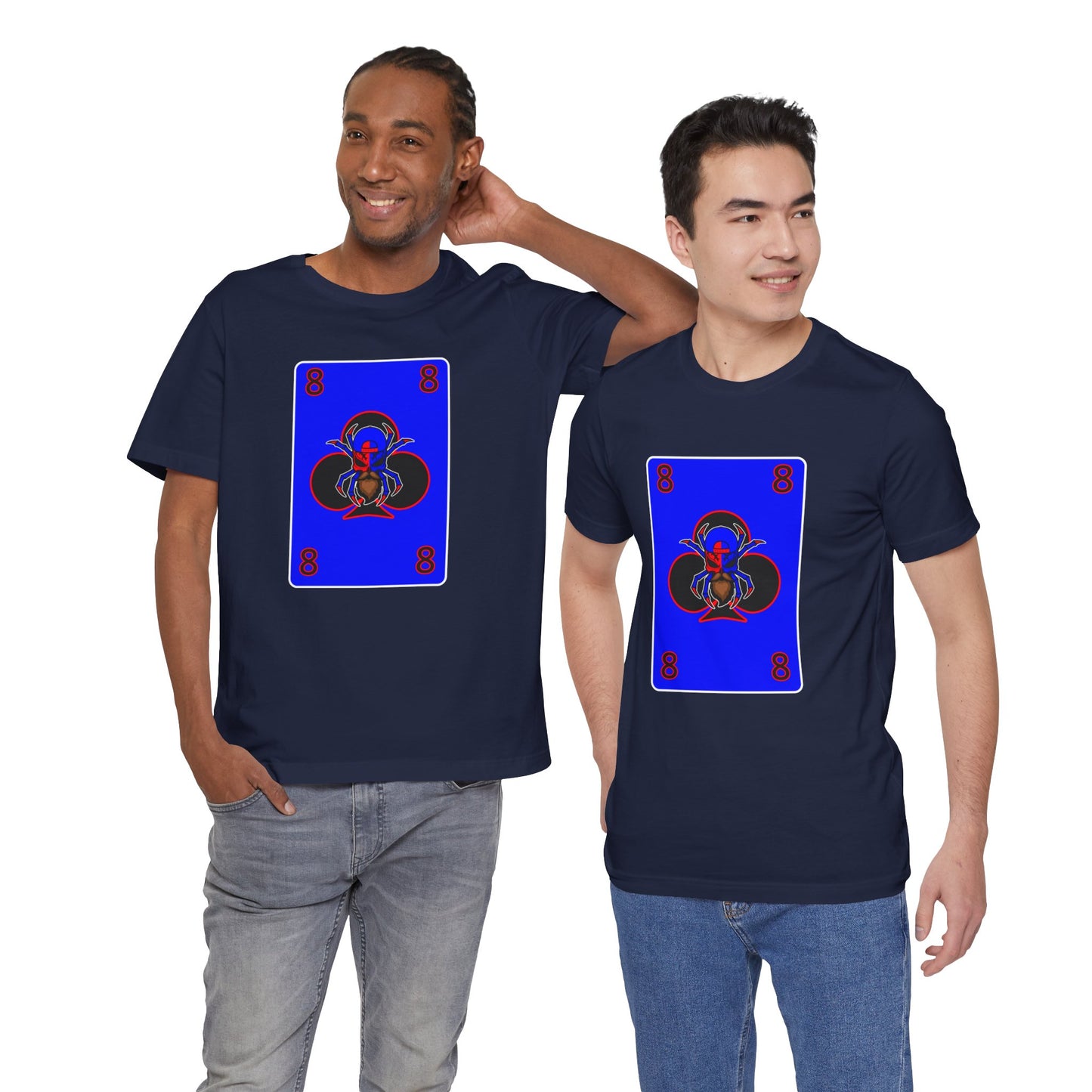 Spiderman8888 Club8888 Card Unisex T-shirt