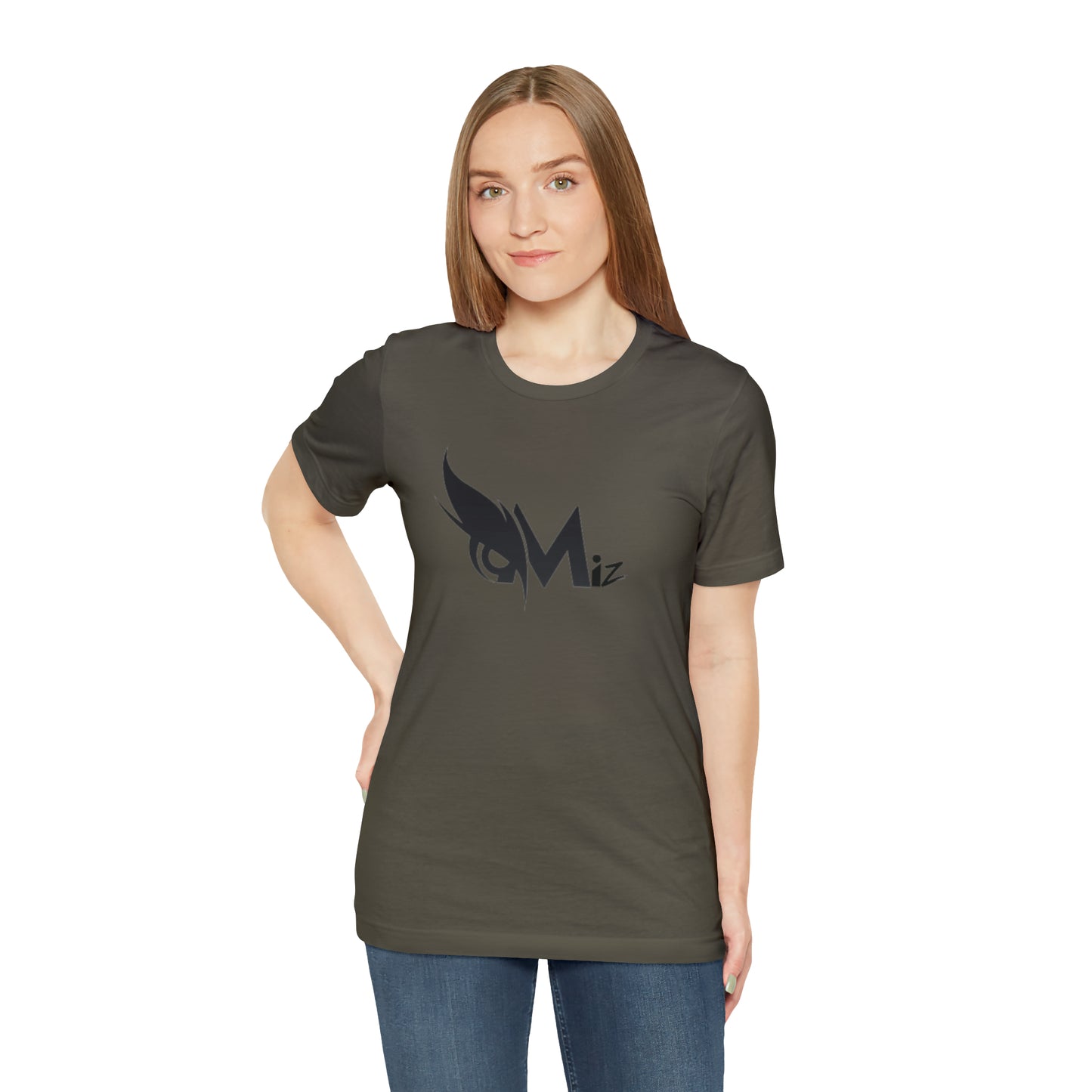 Miz Murder Owl Eye Unisex T-shirt