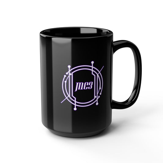 MC3Global 2024 Black Mug, 15oz