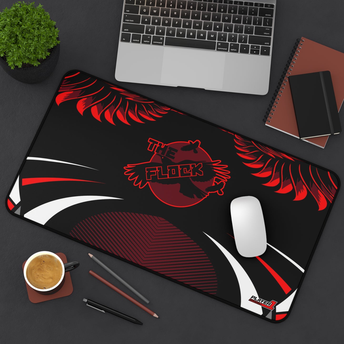 THE FLOCK Mouse Pad