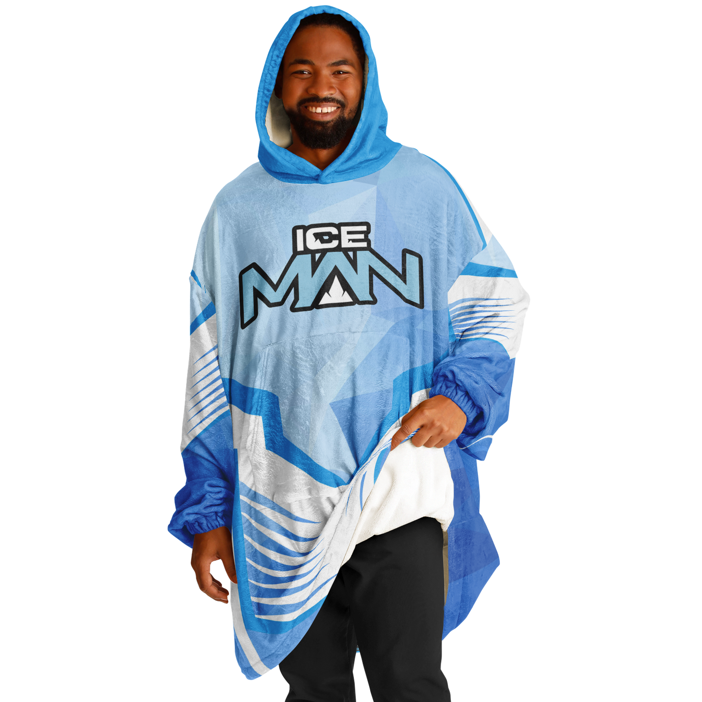 IceMan Gamer Hoodie