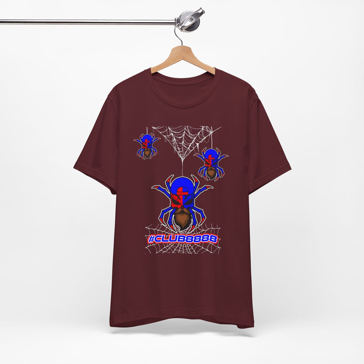 Spiderman8888 Club8888 Unisex T-shirt