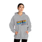 Delta FZNS Text Unisex Hoodie