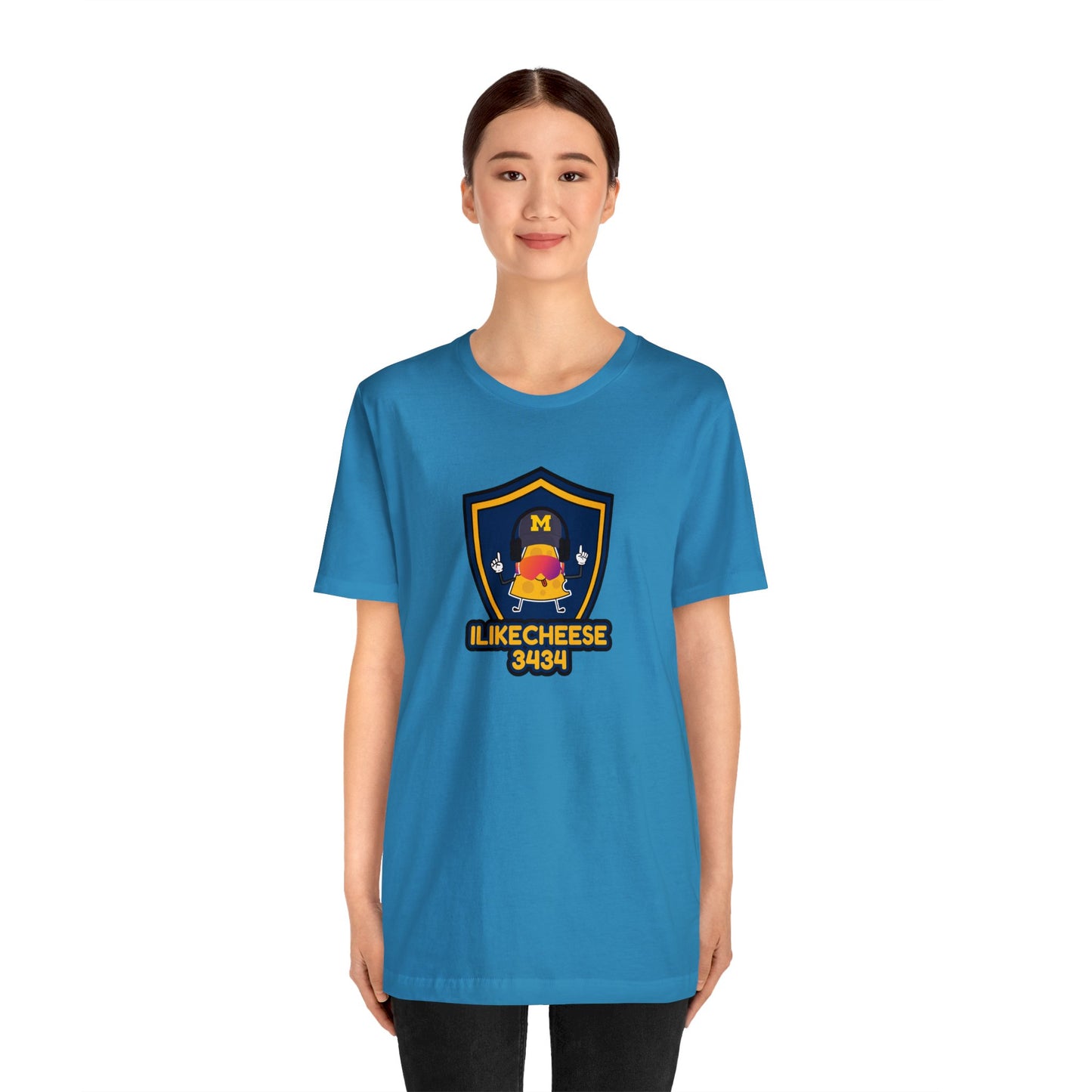 ILikeCheese3434 Unisex T-shirt