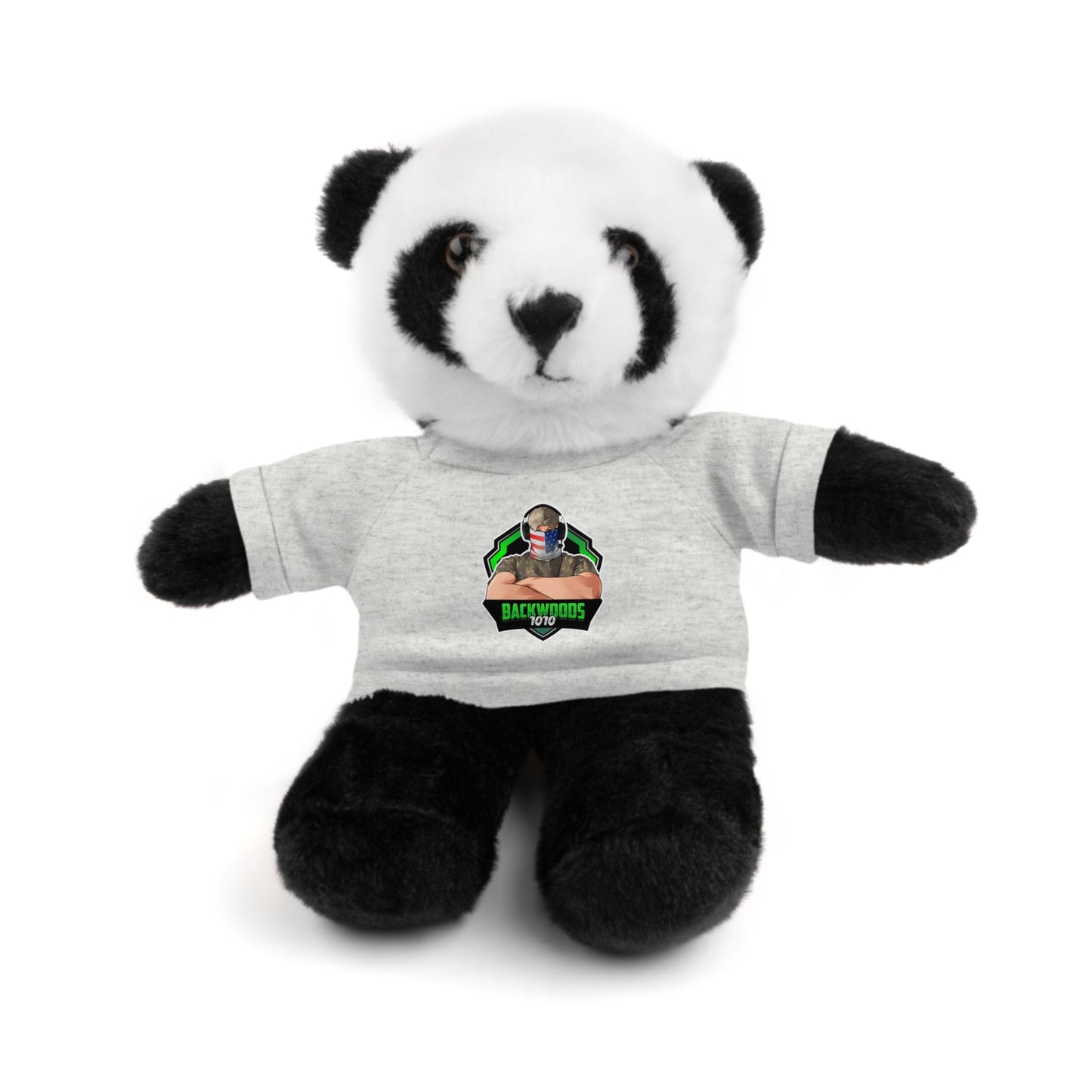 Backwoods1010 Stuffed Animals with Tee