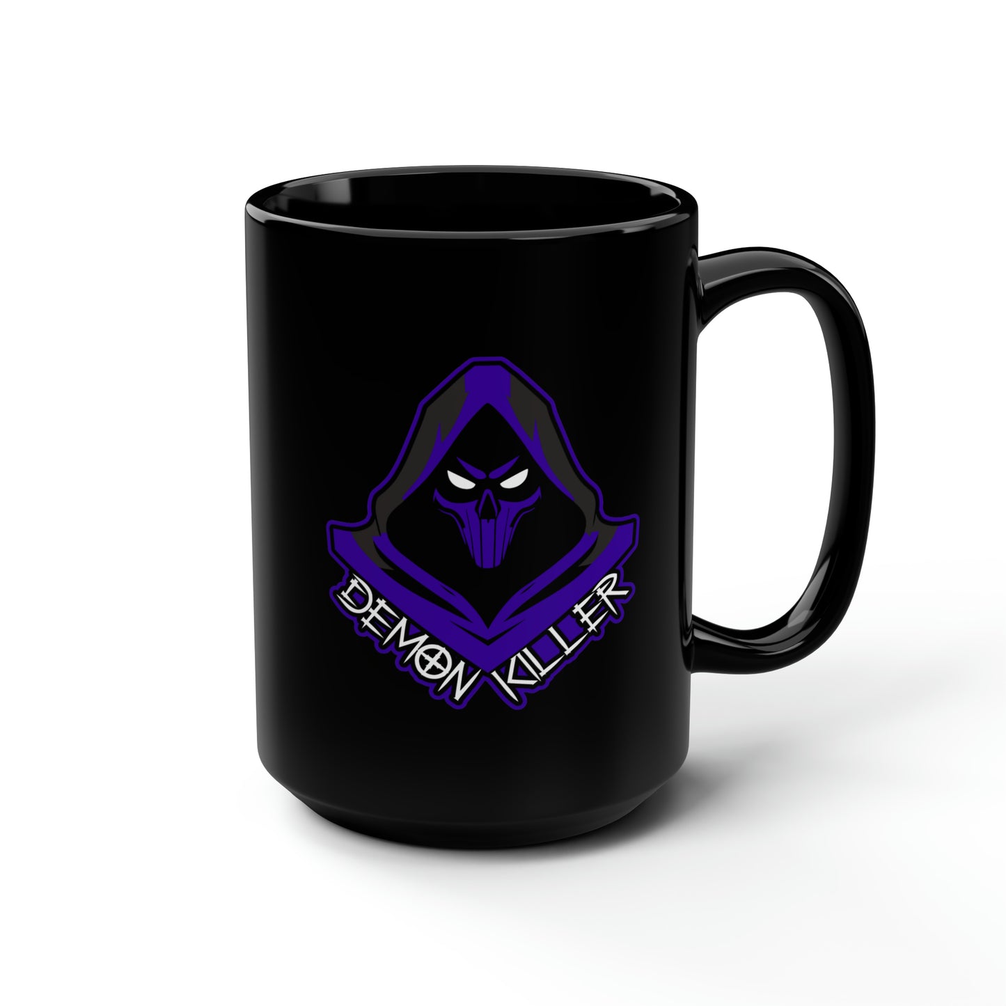 Demon Killer Black Mug, 15oz