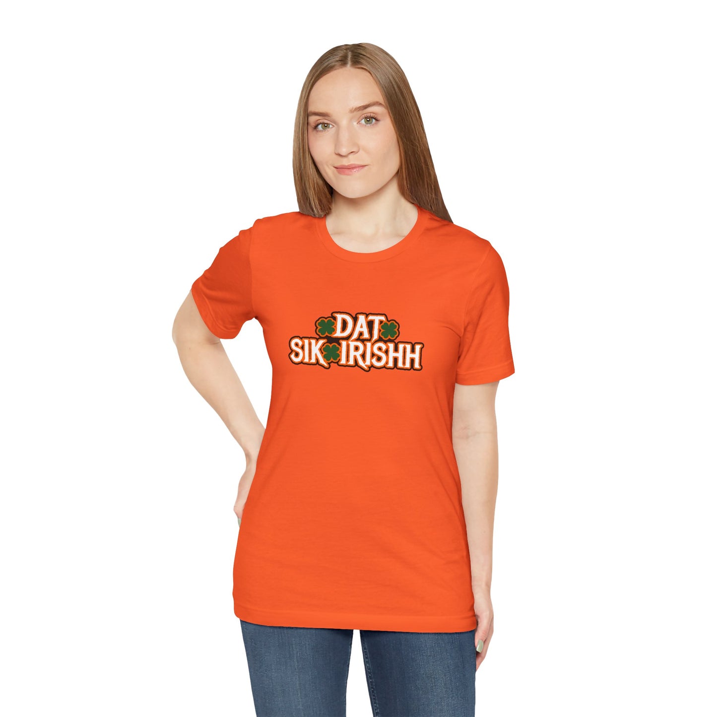 Dat Sik Irishh Unisex T-shirt