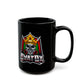 SwatDx Black Mug, 15oz