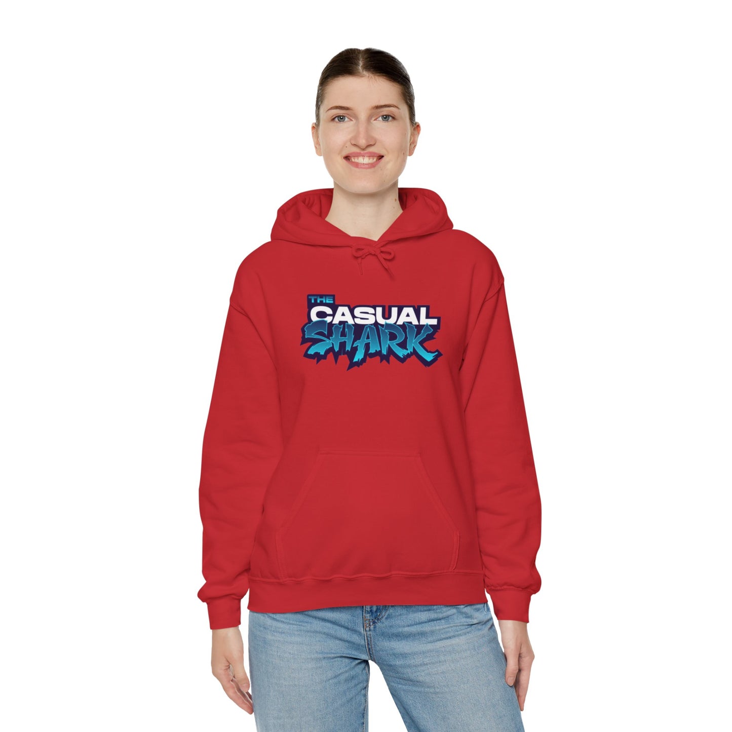 Casual Shark Unisex Hoodie