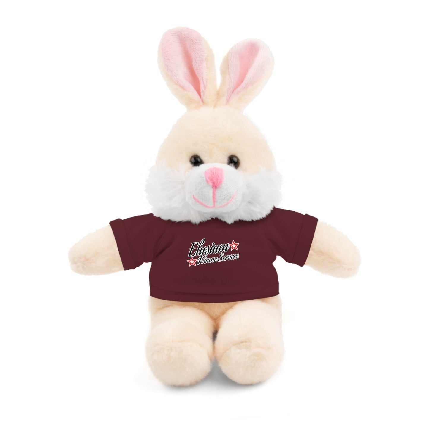 Elysium Game Servers Stuffed Animals with Tee