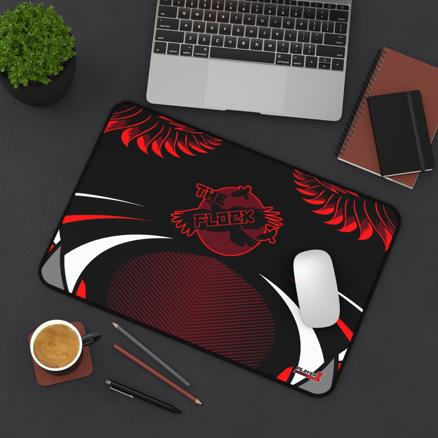 THE FLOCK Mouse Pad