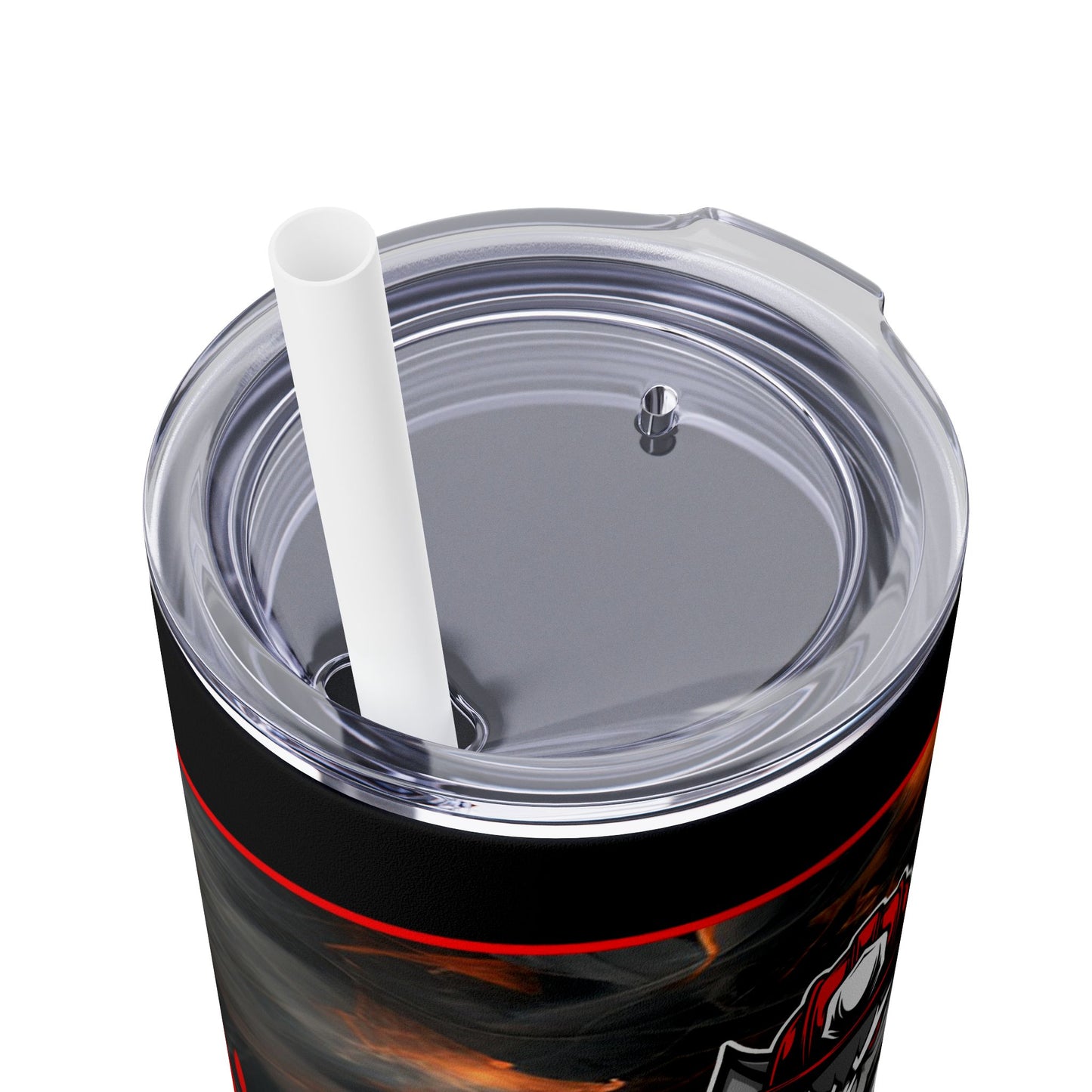 Paradox Skinny Tumbler with Straw, 20oz