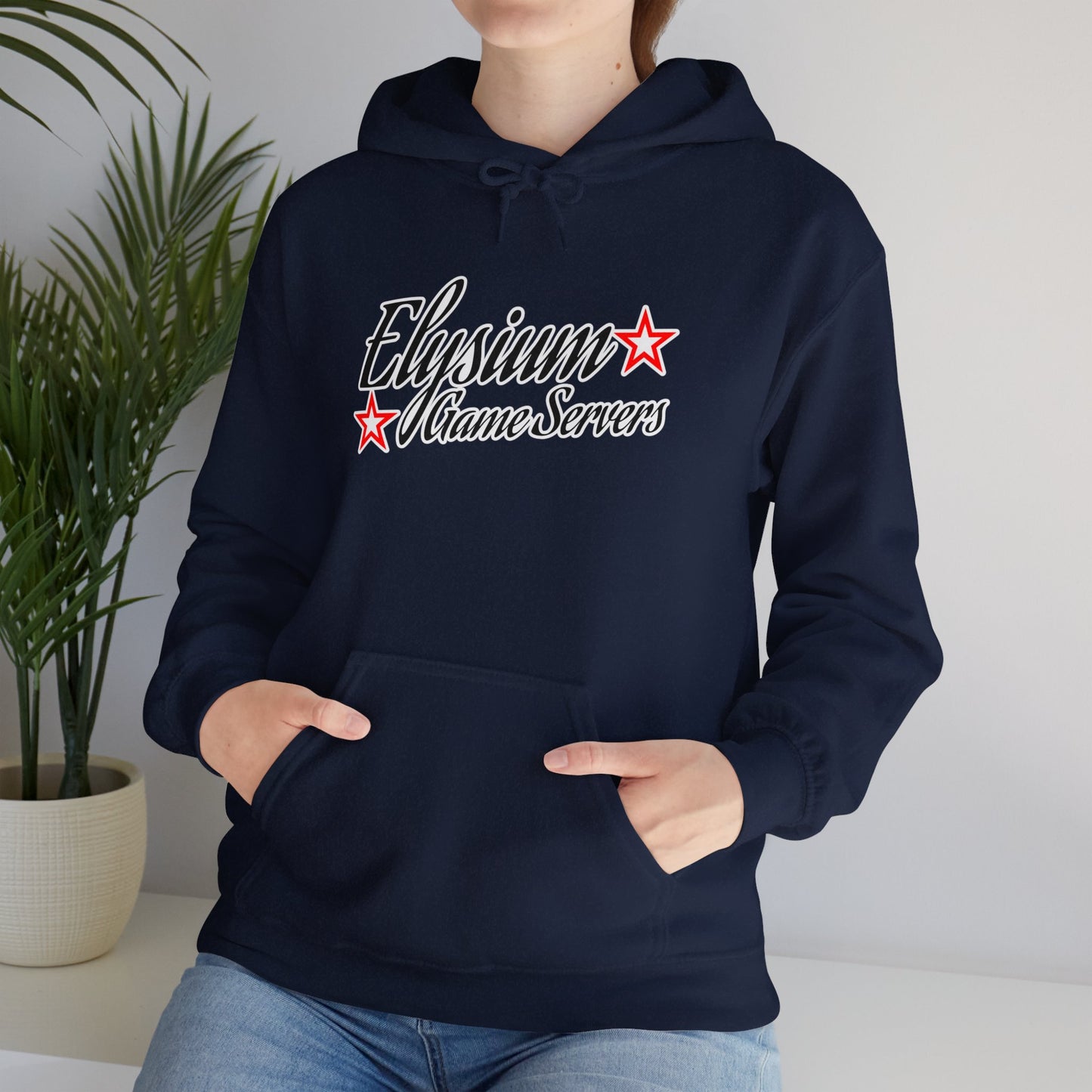 Elysium Game Servers Unisex Hoodie