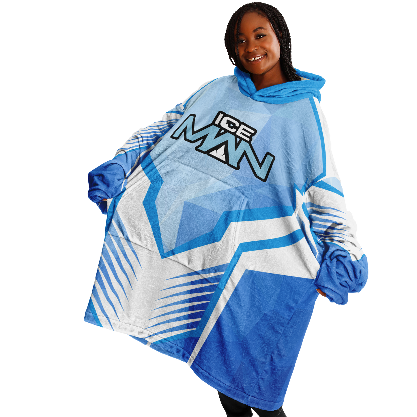 IceMan Gamer Hoodie