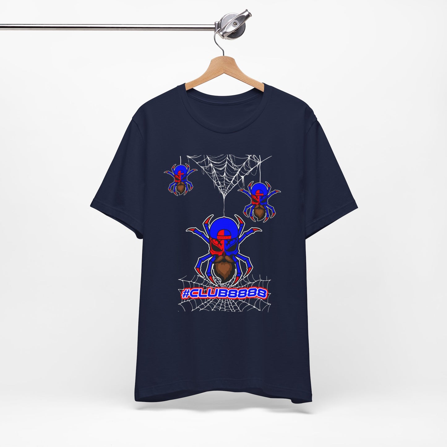 Spiderman8888 Club8888 Unisex T-shirt