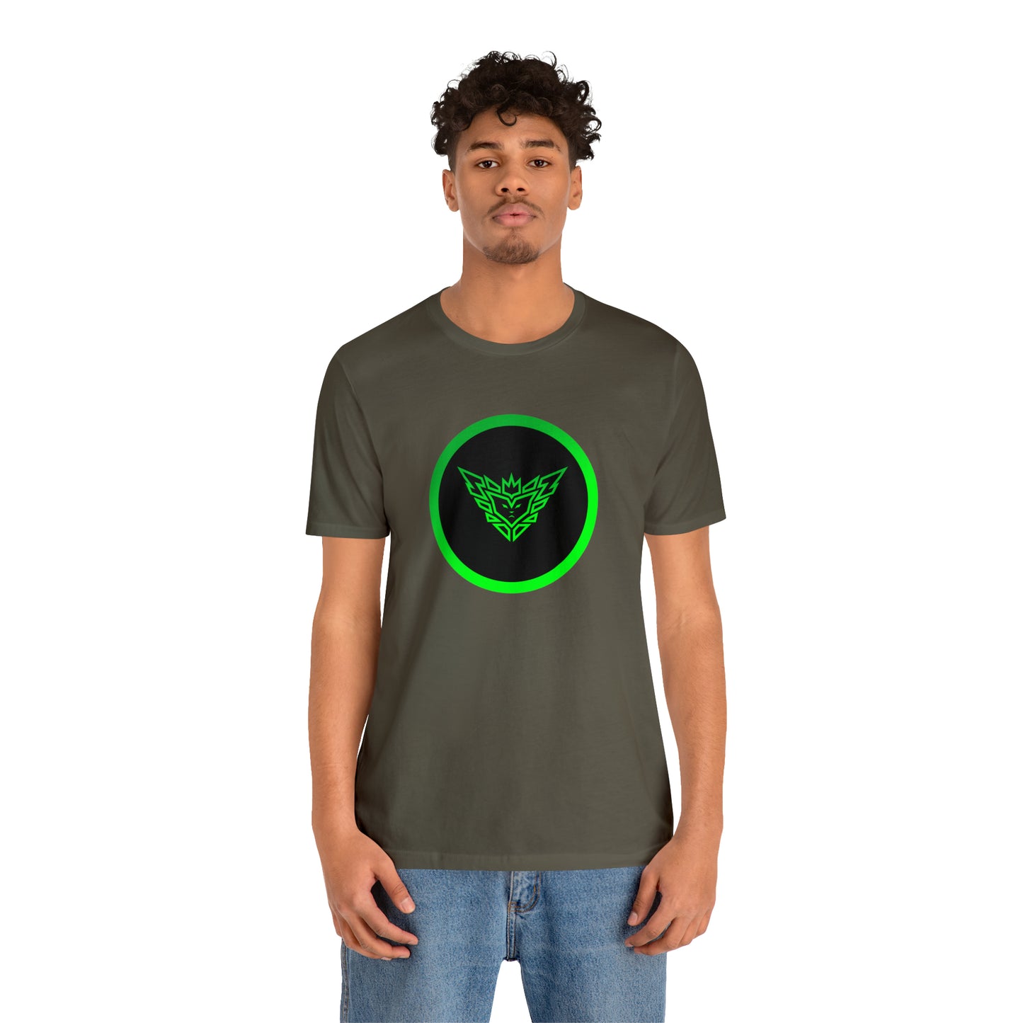 Hezekiah Circle Logo Unisex T-shirt