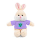 Rocky Buffulo Stuffed Animals with Tee