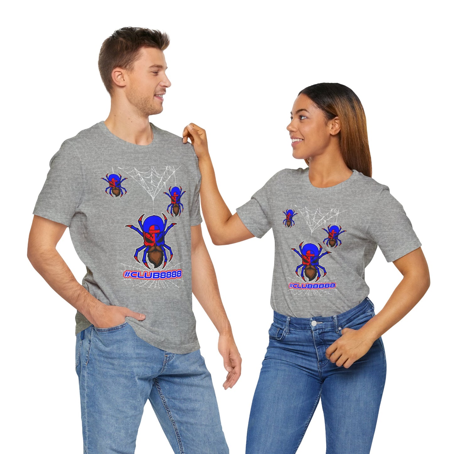 Spiderman8888 Club8888 Unisex T-shirt