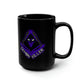 Demon Killer Black Mug, 15oz