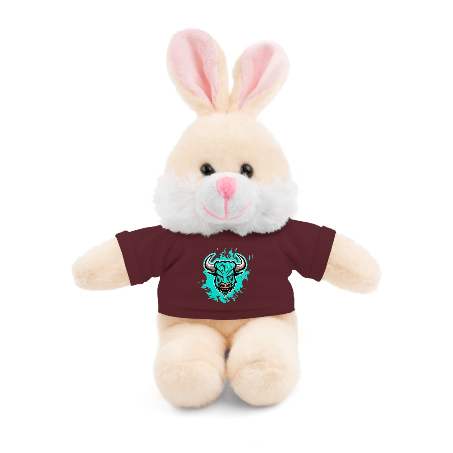 Rocky Buffulo Stuffed Animals with Tee