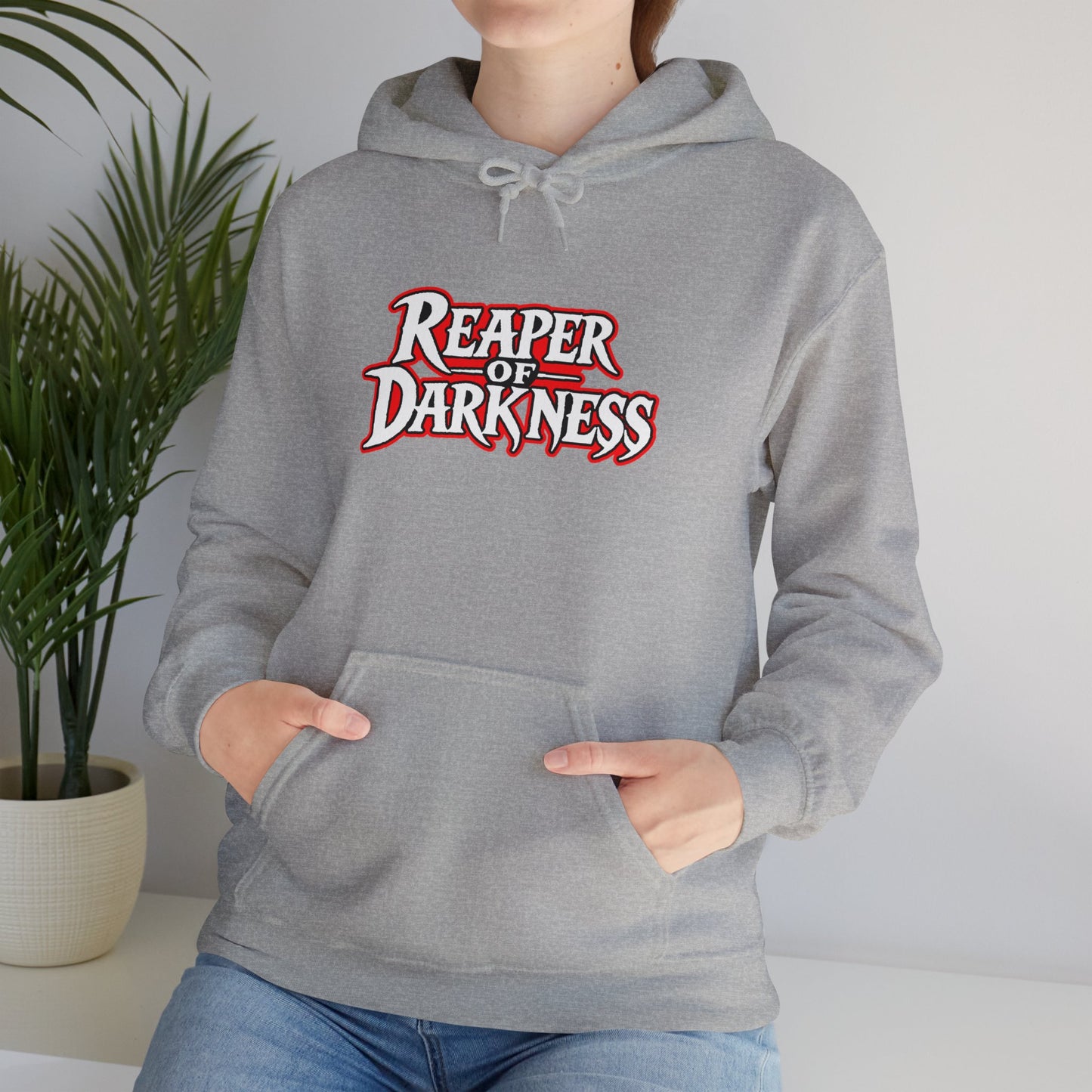 Reaper Of Darkness Unisex Hoodie