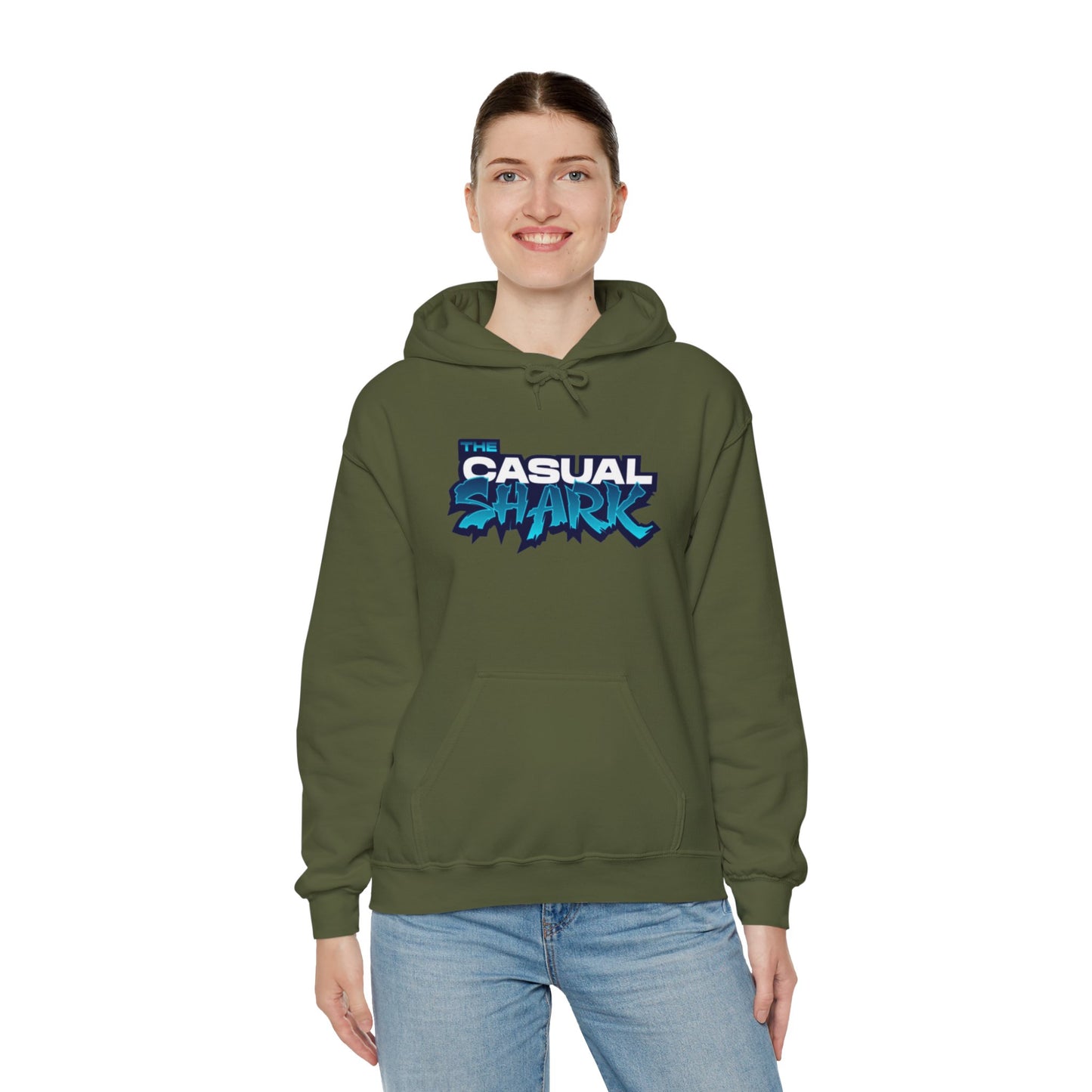 Casual Shark Unisex Hoodie