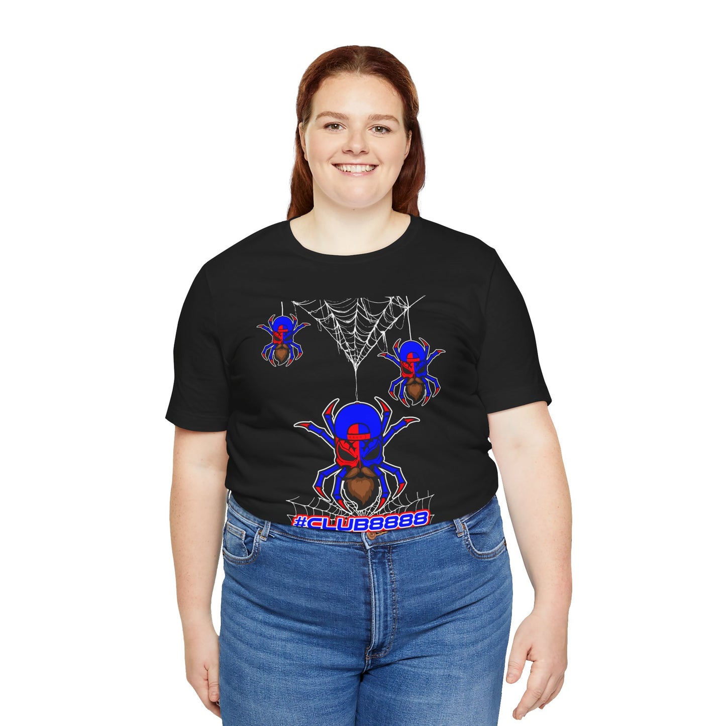 Spiderman8888 Club8888 Unisex T-shirt