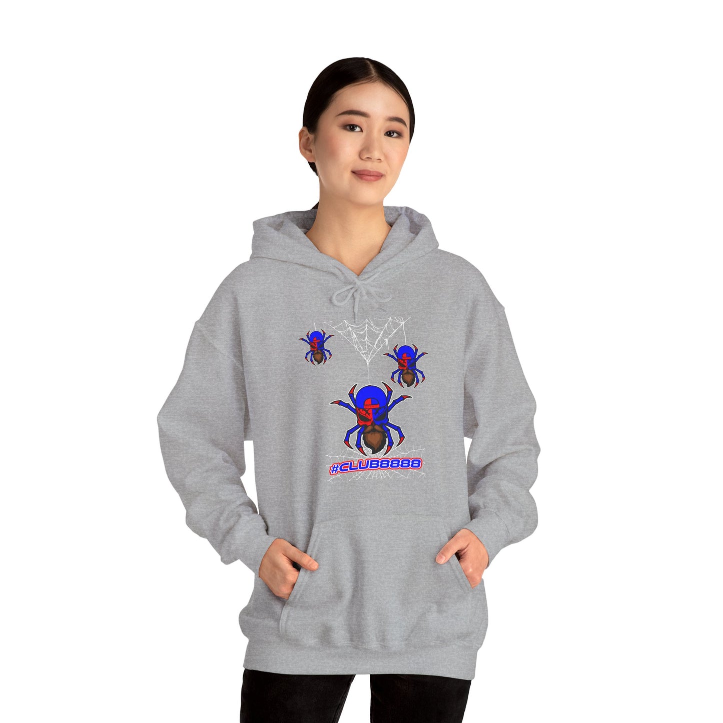 Spiderman8888 Clubb8888 Unisex Hoodie