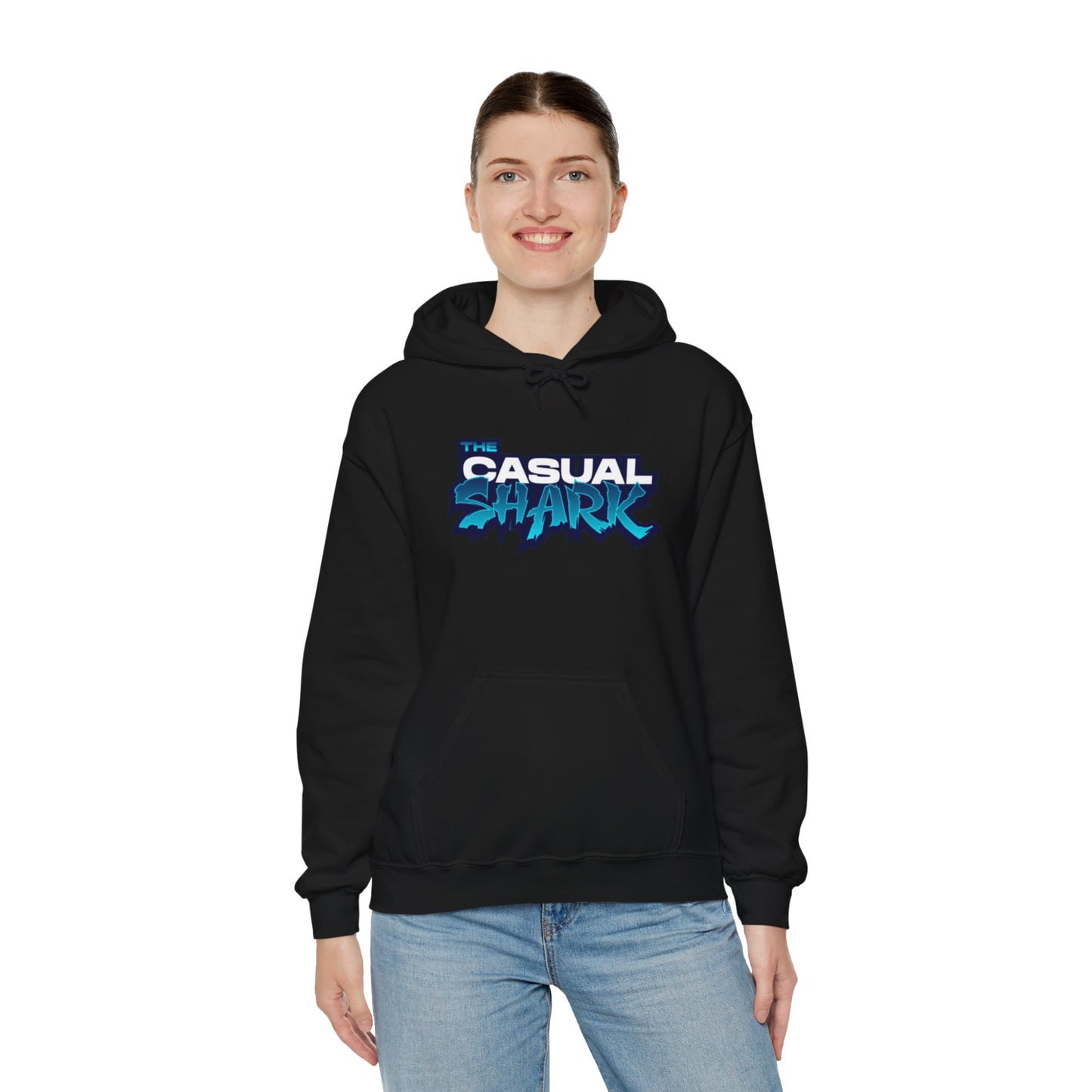 Casual Shark Unisex Hoodie