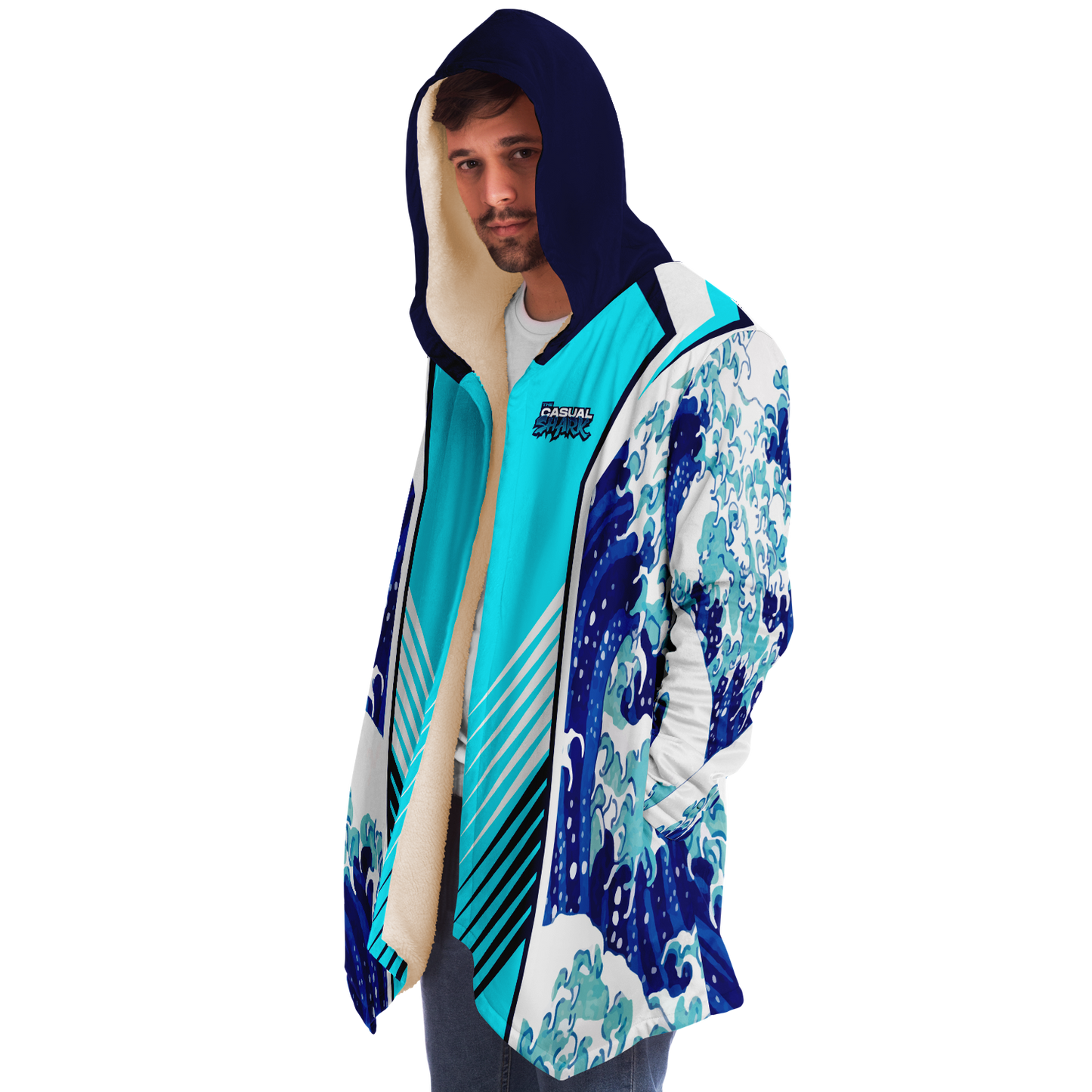 Casual Shark Gamer Cloak