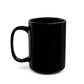 Stasis Black Mug, 15oz #2