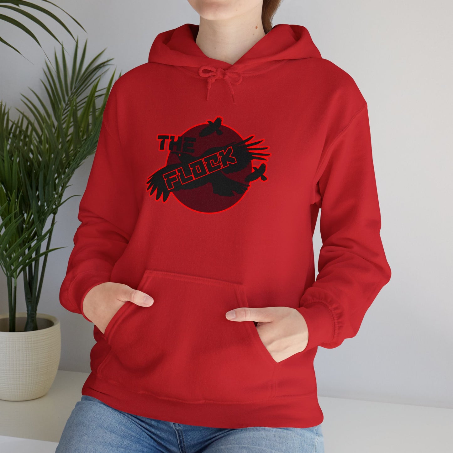 THE FLOCK Unisex Hoodie