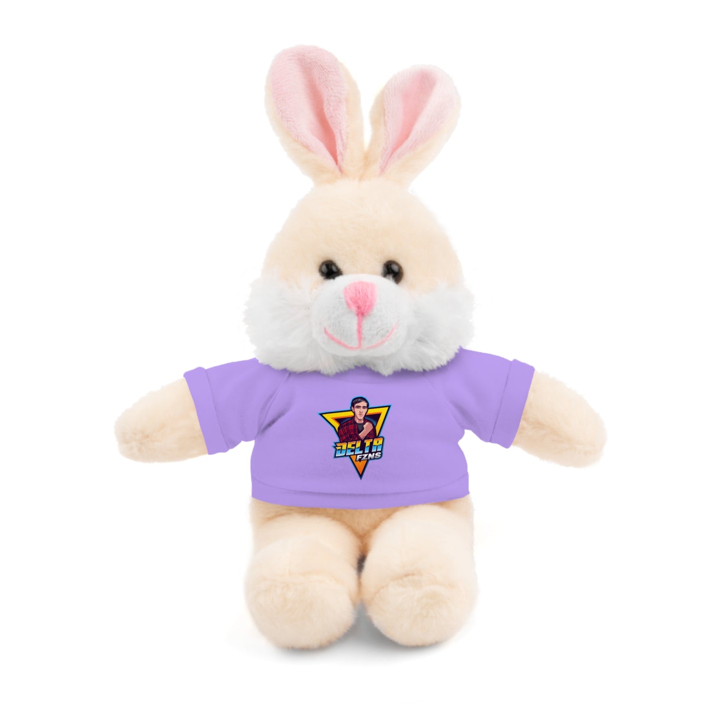 Delta FZNS Stuffed Animals with Tee