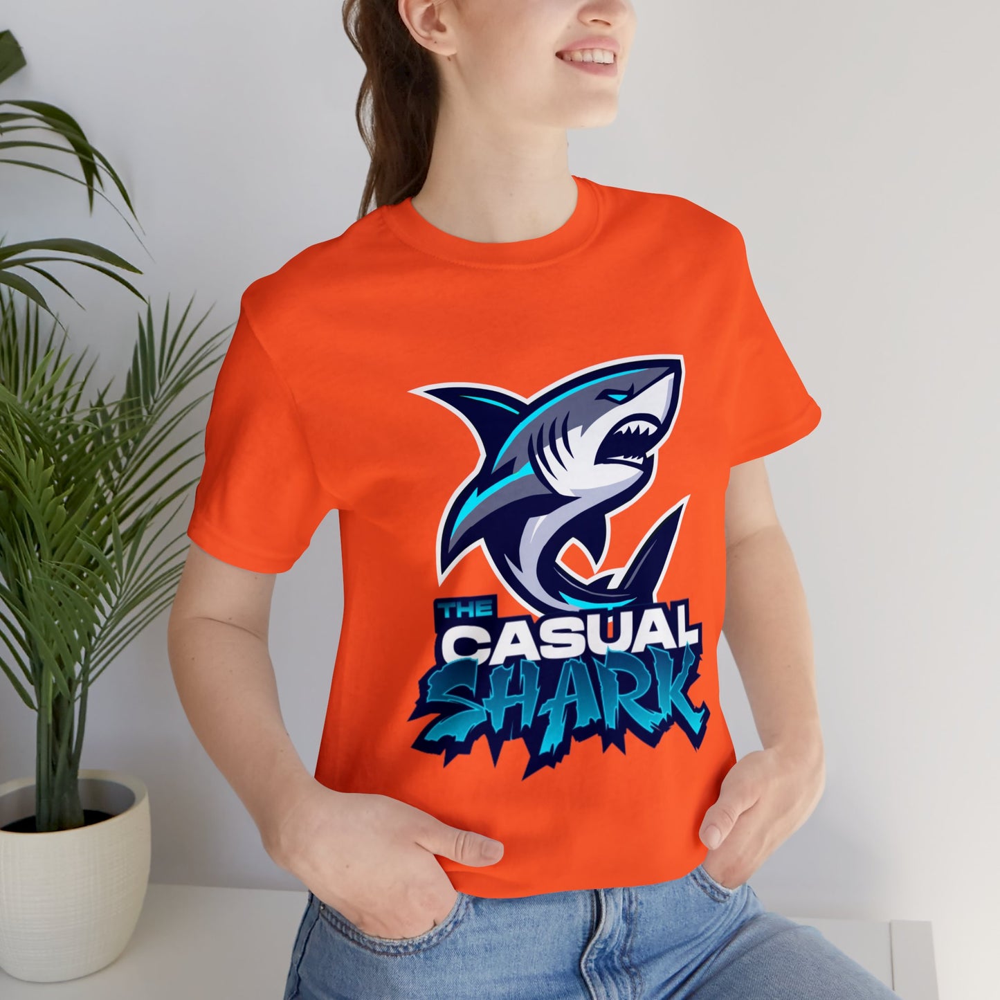 Casual Shark Classic 2.0 Unisex T-shirt