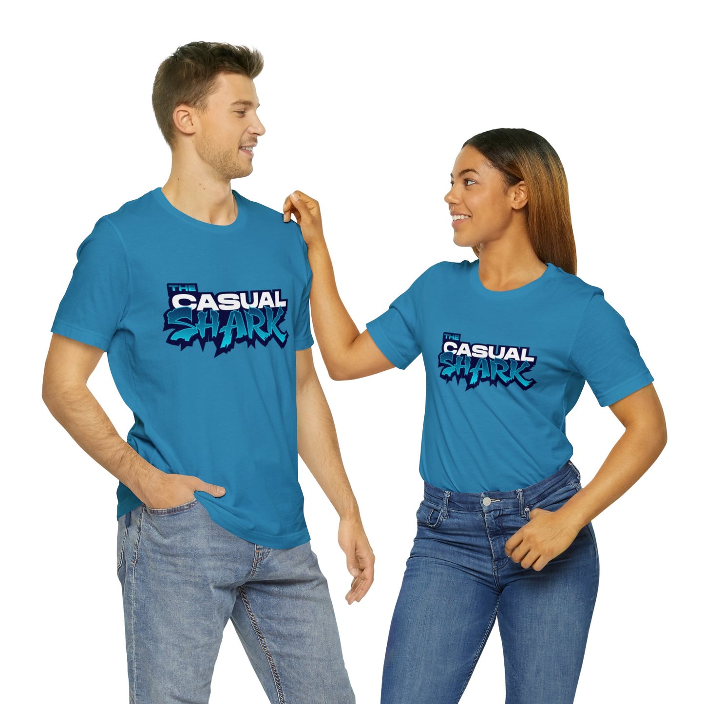 Casual Shark Unisex T-shirt