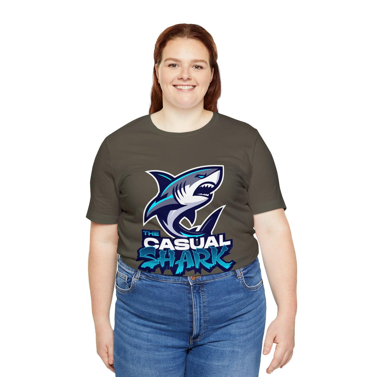 Casual Shark Classic 2.0 Unisex T-shirt