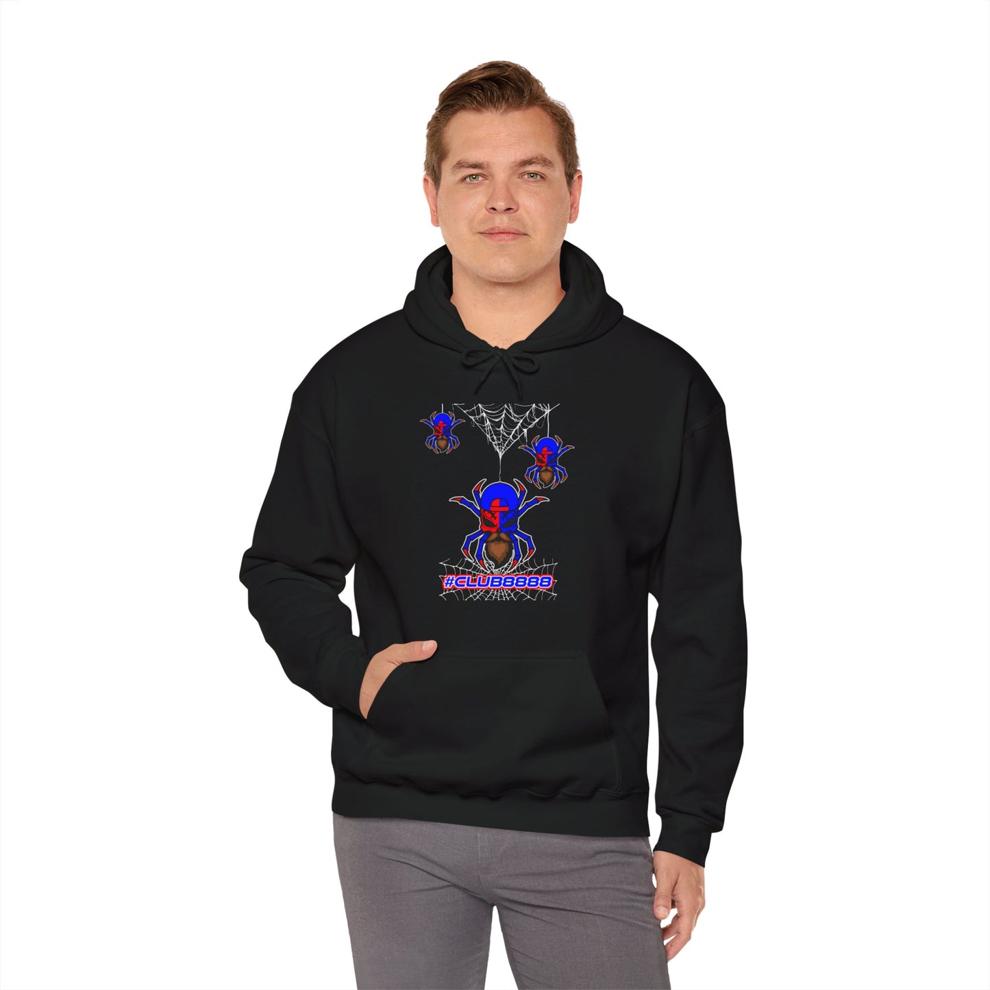 Spiderman8888 Clubb8888 Unisex Hoodie