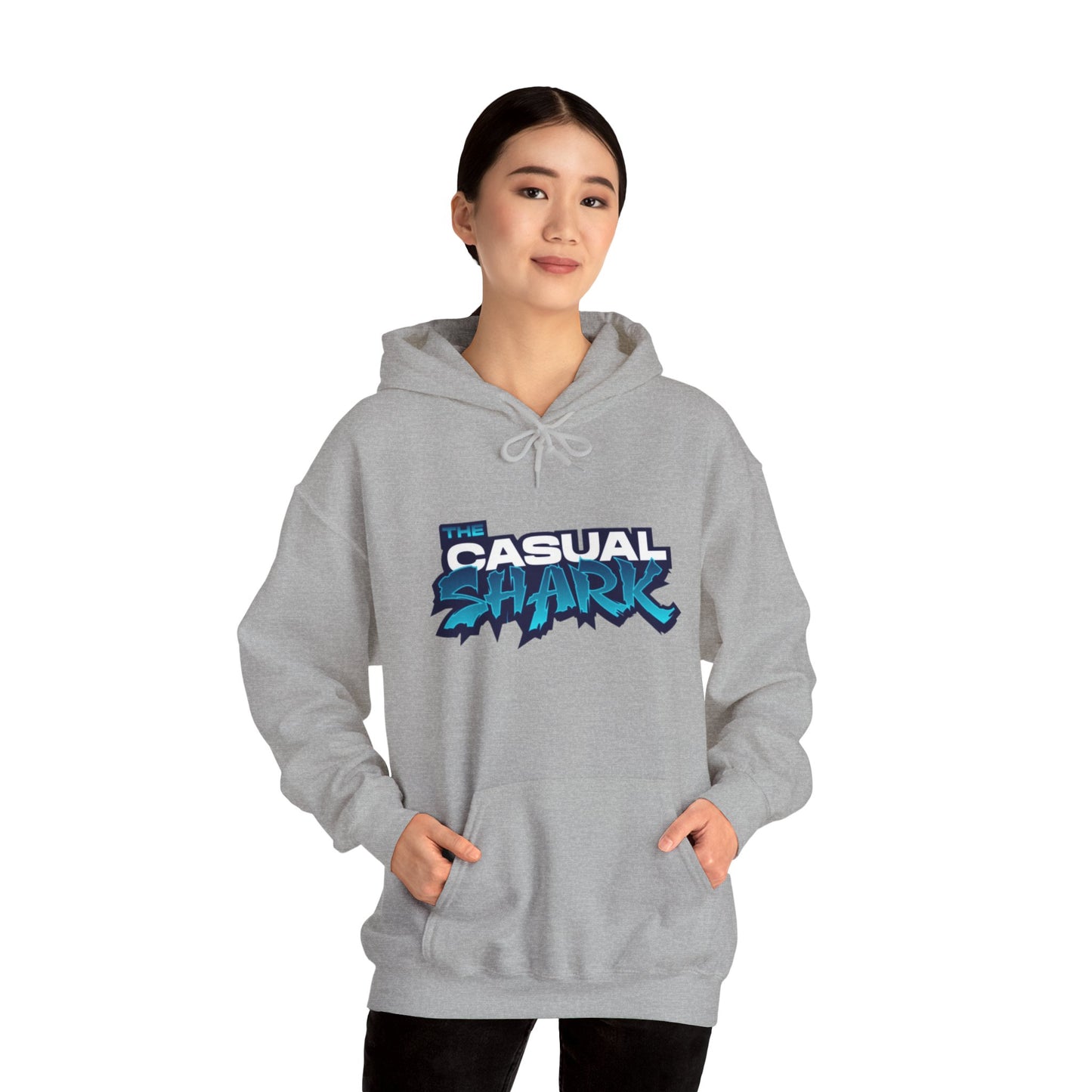 Casual Shark Unisex Hoodie