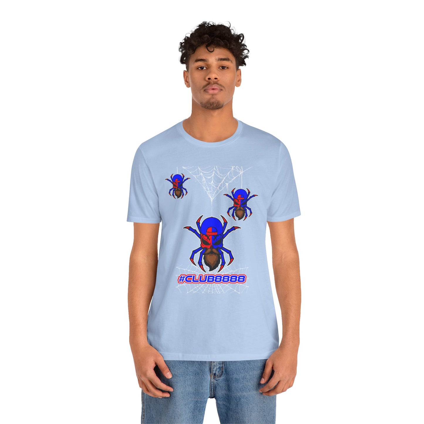 Spiderman8888 Club8888 Unisex T-shirt