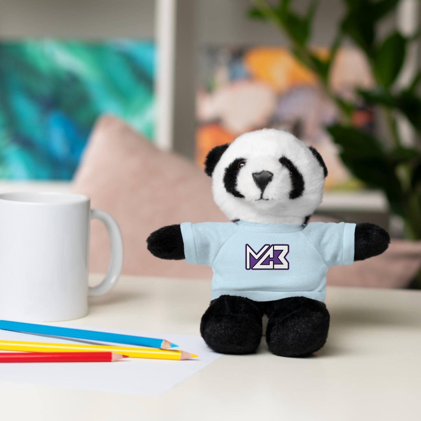 MC3Global Stuffed Animals with Tee