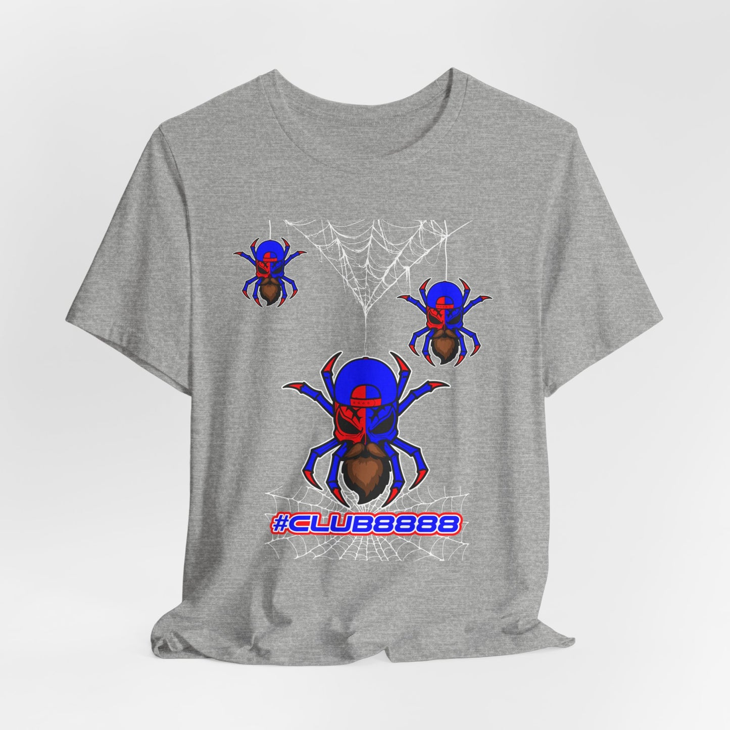 Spiderman8888 Club8888 Unisex T-shirt