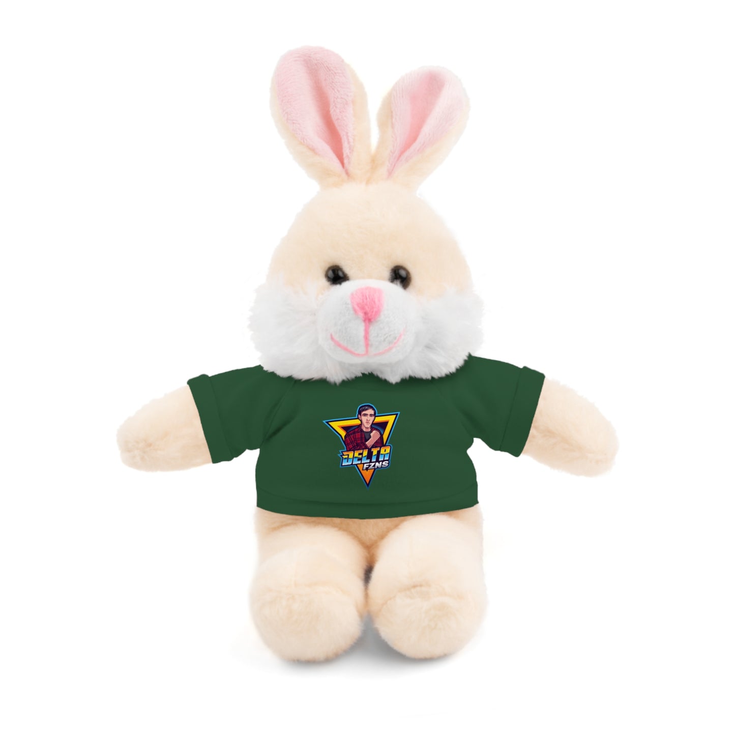 Delta FZNS Stuffed Animals with Tee