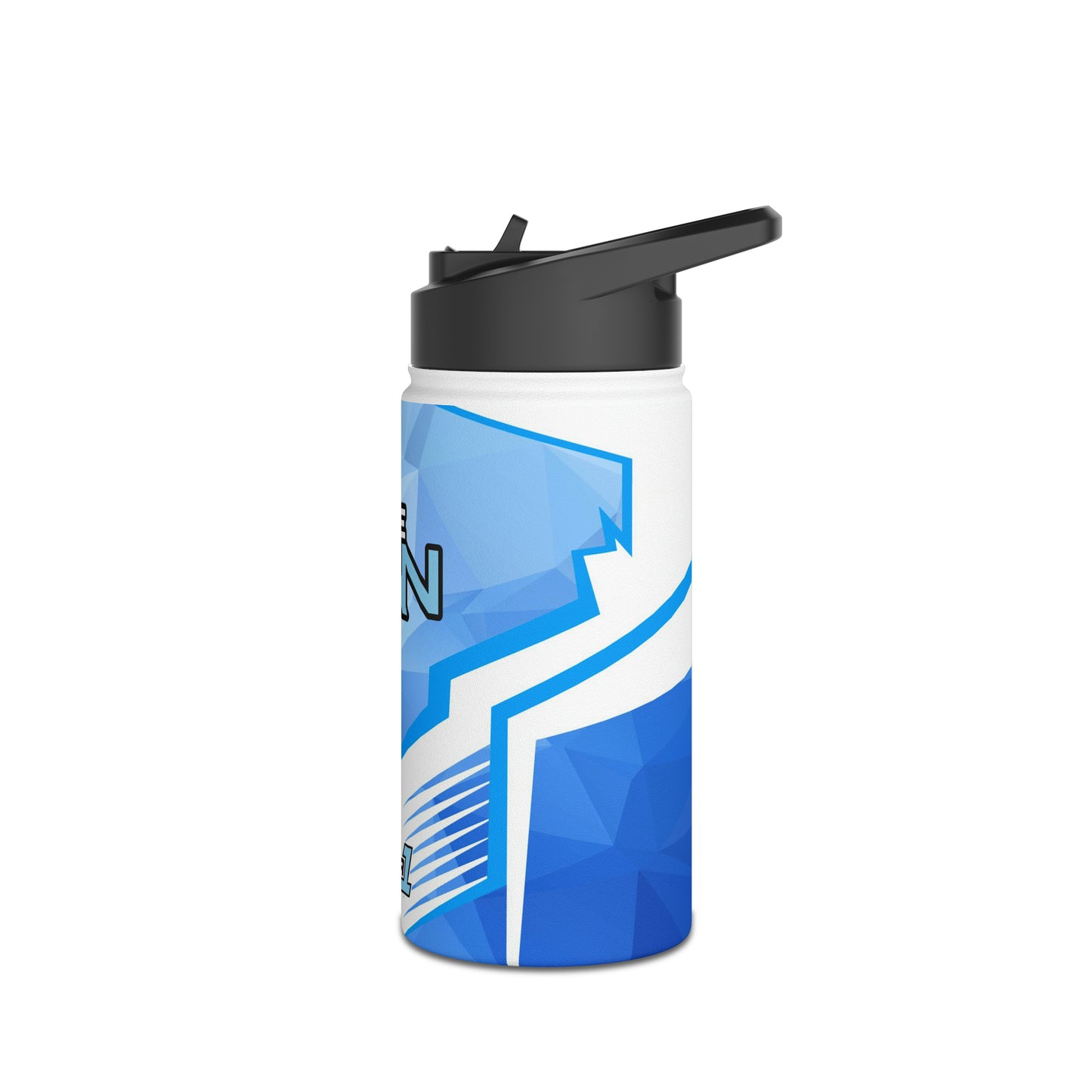 IceMan Stainless Steel Water Bottle, Standard Lid