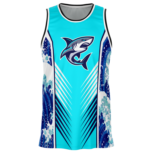 Casual Shark Basketball Jersey
