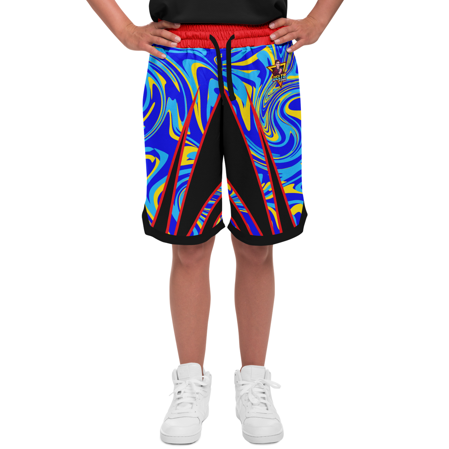 Delta FZNS Basketball Shorts